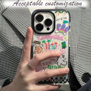 ขายดี เคสโทรศัพท์มือถือ ลายสตรีทแวร์ ระดับไฮเอนด์ สําหรับ Iphone Apple 13promax 12 11 8plus xs 8p xr