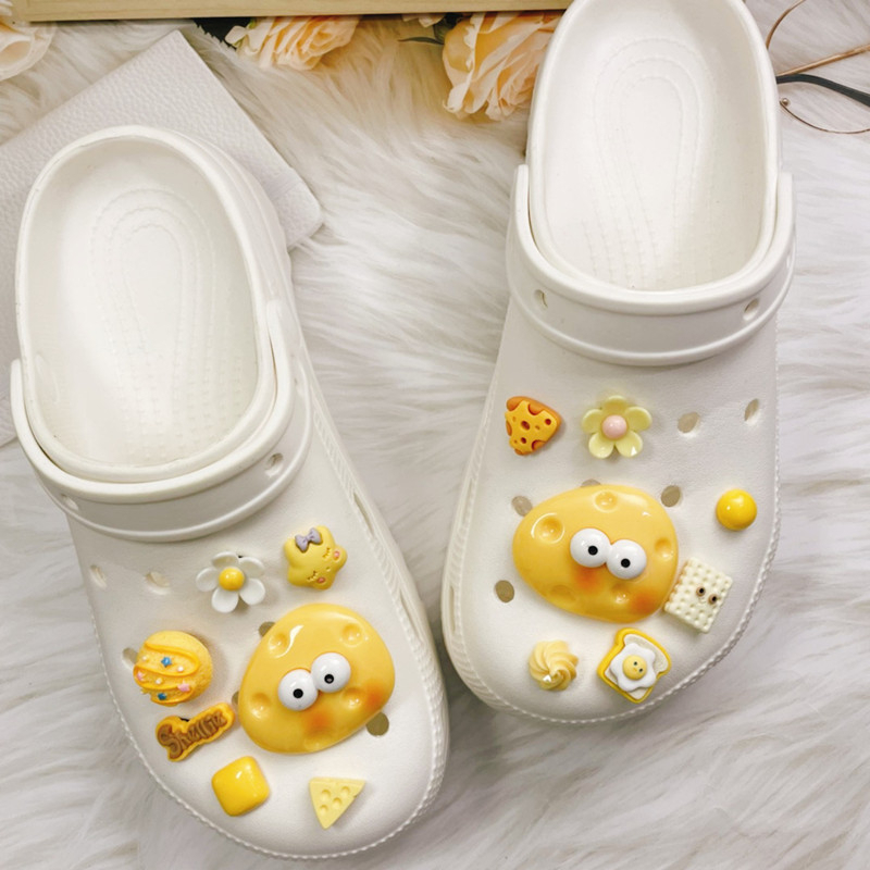 7pcs / set จระเข้เสน่ห์ชีสชุด jibz