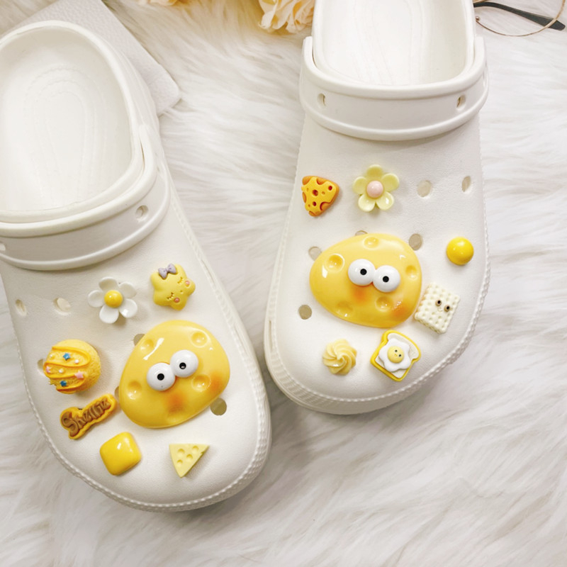 7pcs / set จระเข้เสน่ห์ชีสชุด jibz
