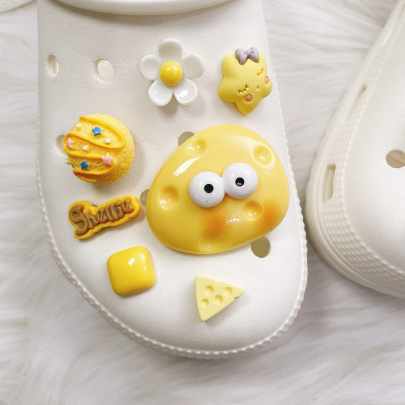 7pcs / set จระเข้เสน่ห์ชีสชุด jibz