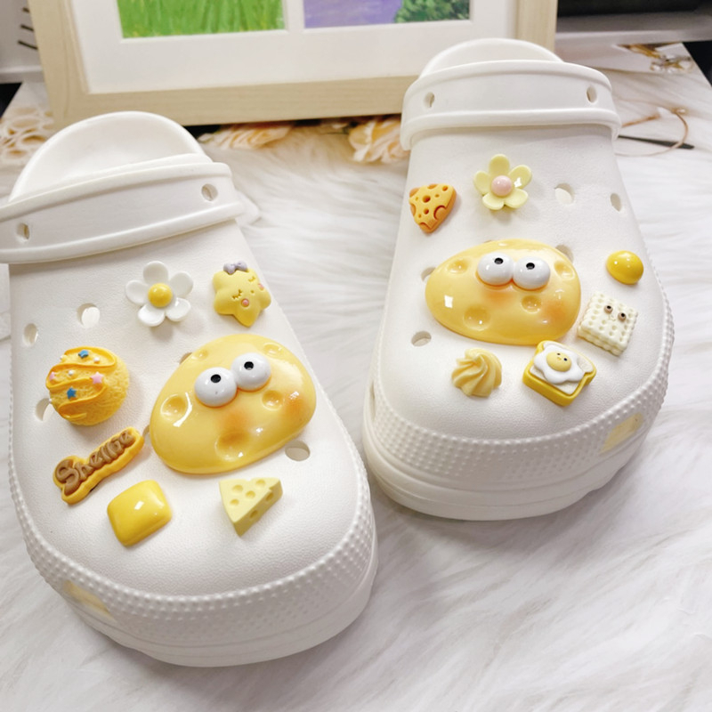 7pcs / set จระเข้เสน่ห์ชีสชุด jibz