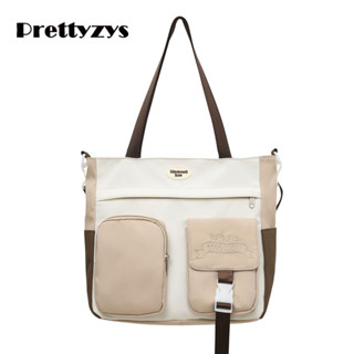 Tote Bag Prettyzys 2023 Korean Large Capacity School  For Teenage Girls