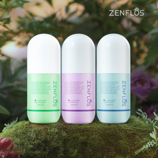 【Lena】zenflos เมล็ดถั่วหอมนาโน แคปซูล ป้องกันเสื้อผ้า 220 กรัม IN-Wash_Scent_Booster