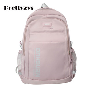 Backpack Prettyzys 2023 Korean ulzzang Bagpack Large capacity 15.6 inch For High School Student Bag