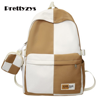 Backpack Prettyzys 2023 Korean ulzzang Bagpack Large capacity School For High Students