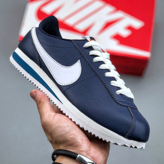 Nk Classic Cortez Forrest Gump รองเท้าวิ่งจ๊อกกิ้ง สําหรับผู้ชาย ผู้หญิง