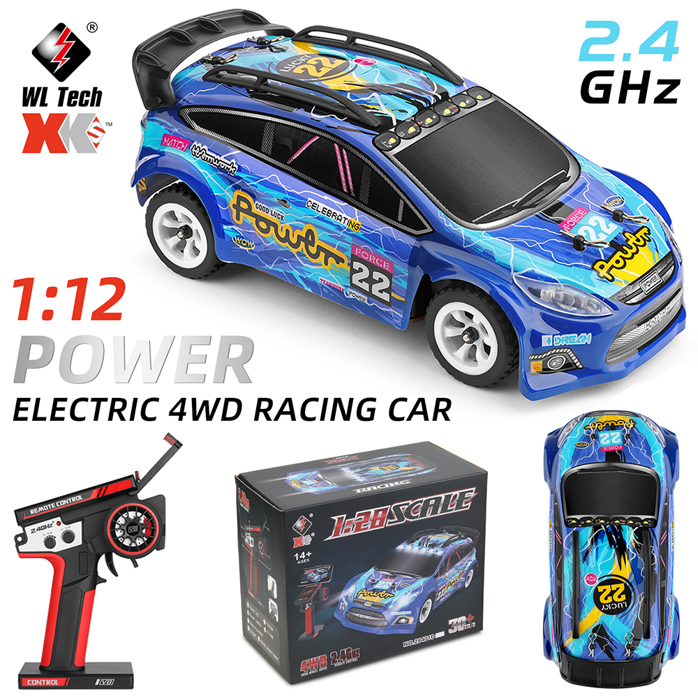 Wltoys 284131/284010/284161 รถออฟโร้ดบังคับ มินิ 1/28 รถแรลลี่ RC รถดริฟท์ รถควบคุมระยะไกล 30 กม. / ชม. รถแข่ง RC 4WD รีโมทคอนโทรลยานพาหนะ