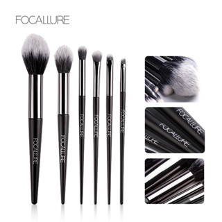 Focallure ชุดแปรงแต่งหน้า ( 6 ชิ้น / ชุด )