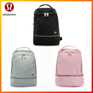 Lululemon  Yoga กระเป๋าเป้สะพายหลัง ขนาดเล็ก 10 ลิตร สําหรับผู้ชาย และผู้หญิง เหมาะกับการเดินทาง