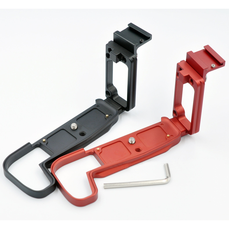 ใช้ได้กับ Canon EOS RP Vertical Quick Release L Plate Bracket Holder Hand Grip Base Handle พร้อมรองเ
