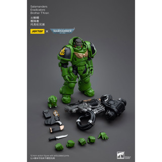 [ลดราคาครั้งสุดท้าย] ฟิกเกอร์ JOYTOY Salamanders Brother TKren 1/18 ขนาด 4 นิ้ว ของเล่นสําหรับเด็ก
