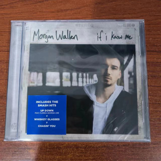 ใหม่ อัลบั้มซีดี Morgan Wallen If I Know Me T0428