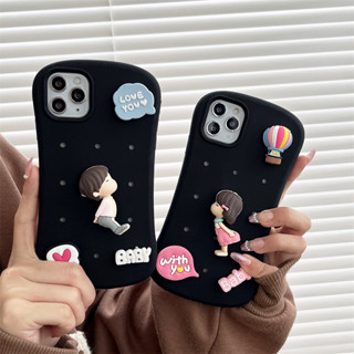 เคสโทรศัพท์มือถือ ซิลิโคนนิ่ม ขนาดเล็ก สําหรับ iphone 14 Pro Max 13 Pro Max 12 Pro Max