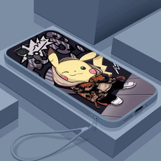 เคสโทรศัพท์มือถือ Tpu ขอบตรง ลายปิกาจู สําหรับ redmi 10 Prime+ redmi 10 2022 redmi 9T redmi 5plus redmi note5 redmi k50 k50 pro