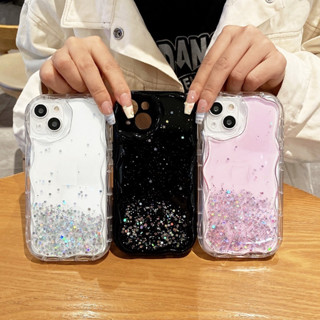 เคสโทรศัพท์มือถือ กันกระแทก ลายกลิตเตอร์น่ารัก สําหรับ realme 8 5G realme 9 5G