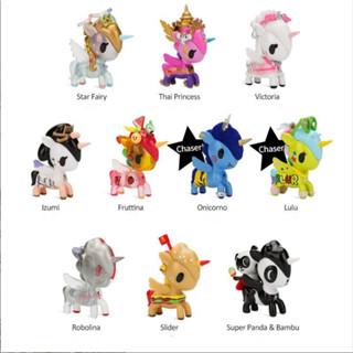 Tokidoki Unicornos series 7 ตุ๊กตาของเล่น ของขวัญ สําหรับเด็ก