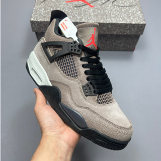 (พร้อมส่ง) Air Jordan 4 Retro OG "Brown" รองเท้าผ้าใบลําลอง สําหรับผู้ชาย ผู้หญิง เหมาะกับการเล่นกีฬา บาสเก็ตบอล DB0702-200