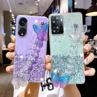 เคส OPPO A98 A78 A17K Reno 8T A57 2022 A77S A95 A96 A76 A95 A16 A74 A15 Reno 7Z 8Z 6Z