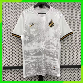 เสื้อกีฬาแขนสั้น ลายทีมชาติฟุตบอล Solna Special Edition 2023 2024 สีขาว