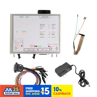 Ecu กล่องพาวเวอร์โปรแกรมเมอร์ เพื่อเปิดพอร์ต J2534 JTAG ตัวเชื่อมต่อ อเนกประสงค์ ขายส่งฟรี