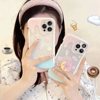 เคสโทรศัพท์มือถือ TPU นิ่ม กันตก แบบป้องกัน ลายโดนัท สีแคนดี้ สําหรับ Huawei Nova9 Nova 9 Pro Nova10 Nova 10 Pro Honor 50 50Pro 70 70Pro 80 80Pro