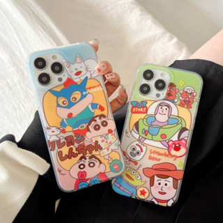 เคสโทรศัพท์มือถือ PC แข็ง ลายการ์ตูนชินจังน่ารัก สําหรับ iPhone 14 Pro max case 13 Pro max 12 Pro max 14 Pro 13 Pro 12 Pro 11 12 13 14 case