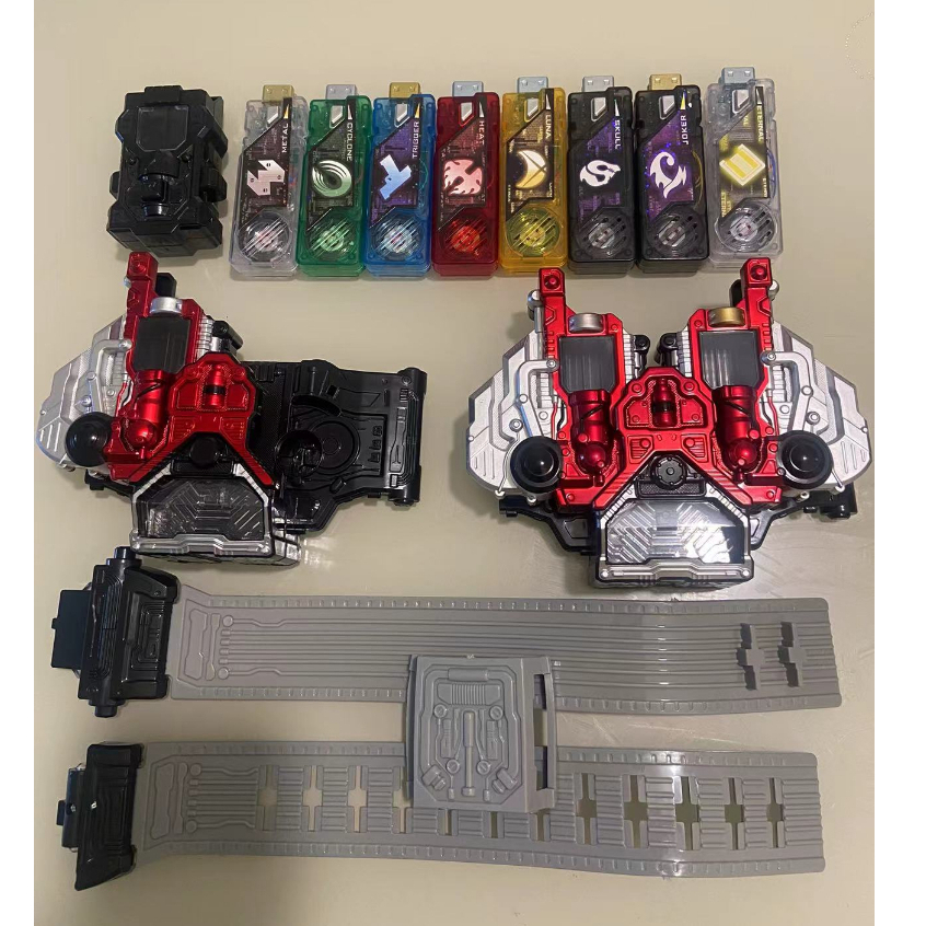 Kamen Rider W driver Belt DX memory Henshin กอาเมมโมรี่ มาสไรเดอร์ดับเบิ้ล Lost Double driver Dx gai