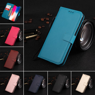 เคส สําหรับ Huawei P30 Lite P20 P40 Pro Nova 3e 4e เคสโทรศัพท์หนัง PU TPU นิ่ม ฝาพับ พร้อมช่องใส่บัตร และขาตั้ง Leather Case Flip Cover With Card Slot Wallet เคสฝาพับ เคสเปิดปิด