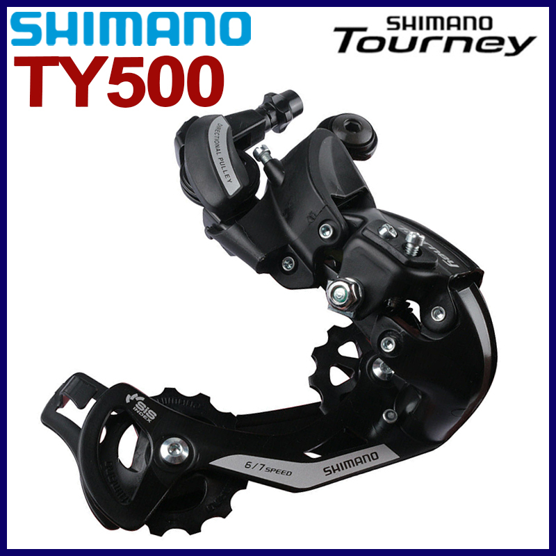 Shimano TOURNEY ตีนผีจักรยาน TY500 TY21 TY300 TY200 SGS GS SS 6 7 ความเร็ว