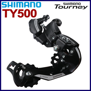 Shimano TOURNEY ตีนผีจักรยาน TY500 TY21 TY300 TY200 SGS GS SS 6 7 ความเร็ว