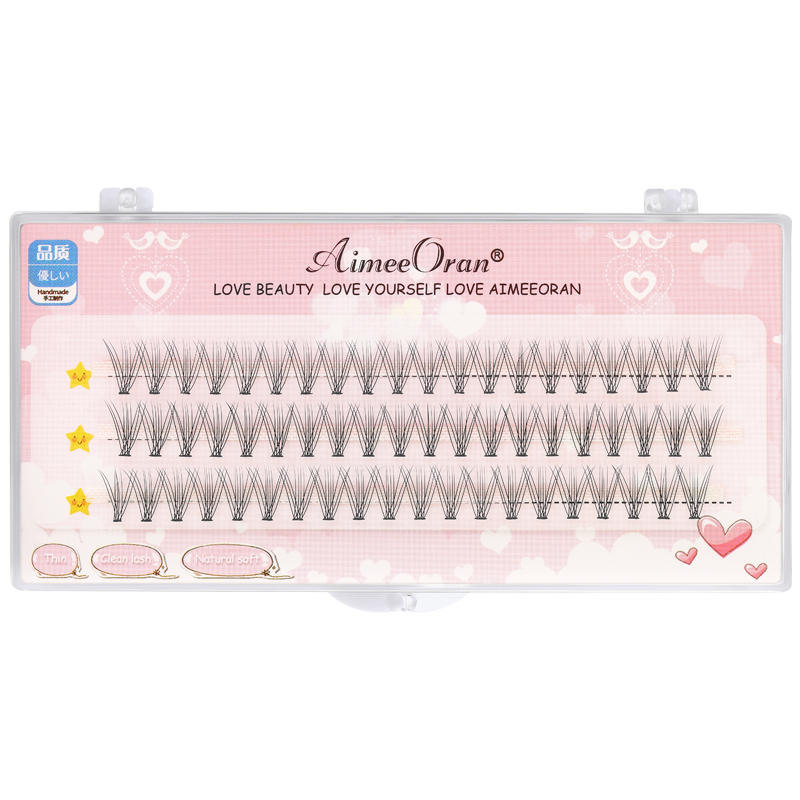 พร้อมส่ง ขนตาปลอม 10/D/20D/30D/40D 0.10c มืออาชีพ แต่งหน้า ขนตาคลัสเตอร์ แต่ละชิ้น ขนตาปลอม แบบหนา สําหรับต่อขนตา