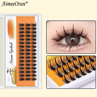 AimeeOran ใหม่ ขนตาปลอมธรรมชาติ D Curl Cos 2023 สําหรับแต่งหน้า DIY