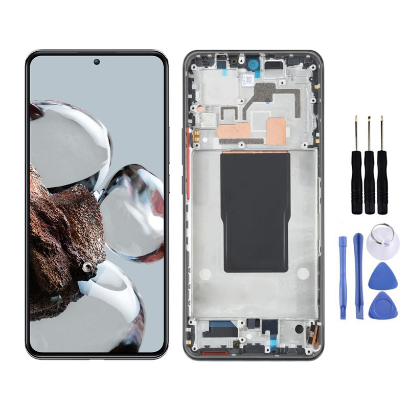 6.67" สําหรับ Xiaomi 12T 22071212AG / 12T Pro 22081212อั๊กจี 22081212G จอแสดงผล LCD Touch Screen Dig