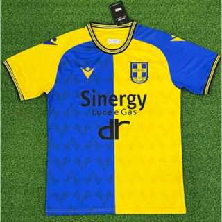 23/24 Serie A. เสื้อกีฬาแขนสั้น ลายทีมชาติฟุตบอล Verona 120th Anniversary Edition