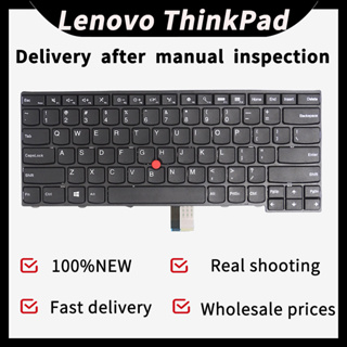 คีย์บอร์ดโน้ตบุ๊ก ภาษาอังกฤษ สําหรับ Lenovo ThinkPad T440 T440P T440S T450 T450S T460 L440 L450 L460 L470 T431S 04Y0862