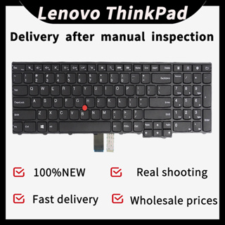 คีย์บอร์ดโน้ตบุ๊ก ภาษาอังกฤษ สําหรับ ThinkPad Lenovo T550 T560 T540 T540P L540 L560 L570 W540 W541 p50S