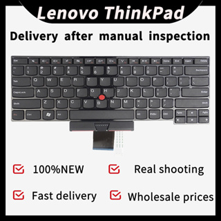 คีย์บอร์ดแล็ปท็อป US สําหรับ Lenovo ThinkPad E430 E430C E330 E335 E435 S430 E445 L330 T430U Layout 04W2557