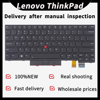 คีย์บอร์ดแล็ปท็อป US สําหรับ Lenovo ThinkPad t470 T480 A475 A485 01hx459 01ax364