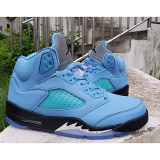 Air Jordan 5 รองเท้าผ้าใบ คุณภาพพรีเมี่ยม สไตล์เรโทร สําหรับทุกเพศ