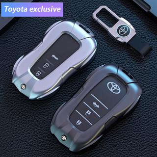 โตโยต้า Alloy Key Cover Camry เอเชีย Long Corolla Rav4 Veloz yaris vios rush ผู้ชายและผู้หญิง Key Cover สำหรับรถโตโยต้าทุกคัน