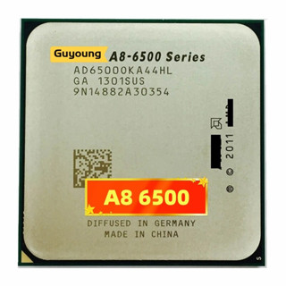 ซ็อกเก็ตเทอร์โบ YZX A8 Series A8 6500 6500k CPU AD6500OKA44HL AD650BOKA44HL 3.50GHz 4.1GHz FM2