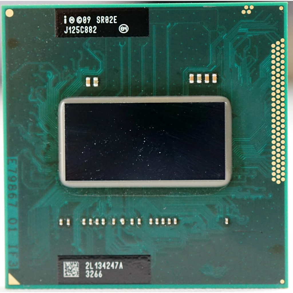 YZX Core i7 2920XM I7-2920XM SR02E โปรเซสเซอร์โน้ตบุ๊คแล็ปท็อป CPU ซ็อกเก็ต G2 rPGA988B เหมาะสําหรับ