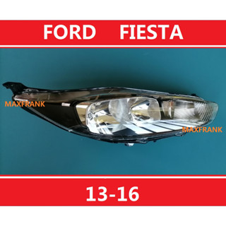 ฝาครอบไฟหน้า สําหรับ ford fiesta 13 14 15 16 13-16Headlamp Assembly  Headlight HEADLAMP  HEADLIGHT  LENS HEAD LAMP FRONT LIGHT/ford fiesta 13-16 headlamp cover