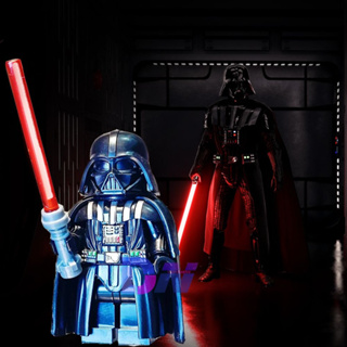 Wm2282 ฟิกเกอร์ Darth Vader ขนาดเล็ก ของเล่นสําหรับเด็ก