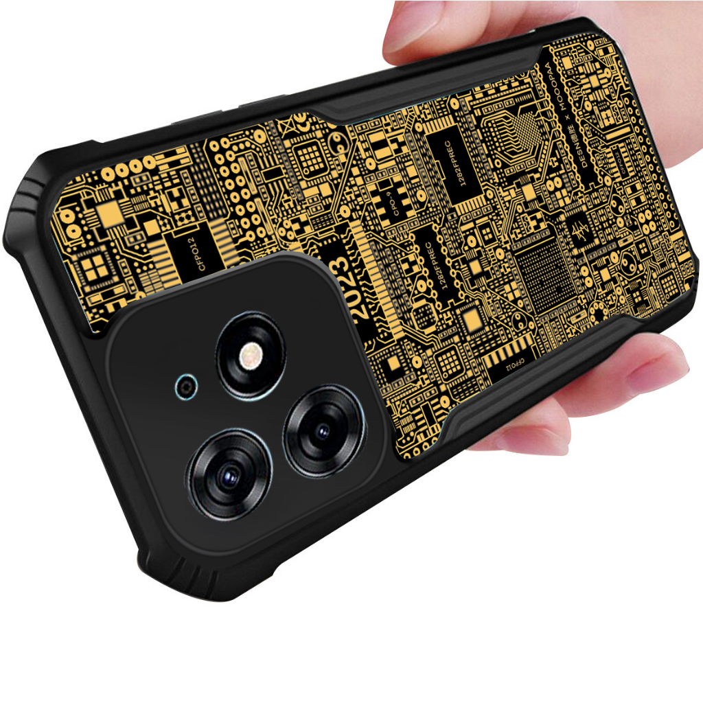 แผงวงจรรูปแบบเคสโทรศัพท์สําหรับ Tecno Spark 10 Pro 10C Pova 5 3 2 4 Pro Neo 2 LD7 G80 Camon 18P 18T 