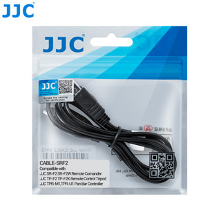 JJC Cable-SRF2 สายเคเบิลเชื่อมต่อกล้องวิดีโอ Sony สําหรับรีโมตคอนโทรล JJC SR-F2 SR-F2W JJC TP-F2 TPR-M1 TPR-U1 Pan Bar TP-S2