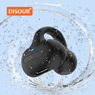 Disour IPX5 หูฟังไร้สาย กันน้ํา เสียงเบสหนัก HiFi สําหรับสมาร์ทโฟนทุกรุ่น