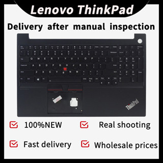 แป้นพิมพ์ภาษาอังกฤษ สําหรับโน้ตบุ๊ก Lenovo ThinkPad Backlit E15 Gen1 Gen2 E15 C shell keyboard 5M11A35651