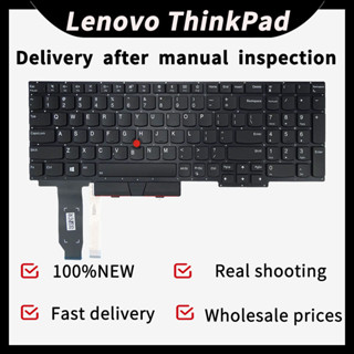 คีย์บอร์ดโน้ตบุ๊ก Lenovo ThinkPad Backlit E15 Gen1 Gen2