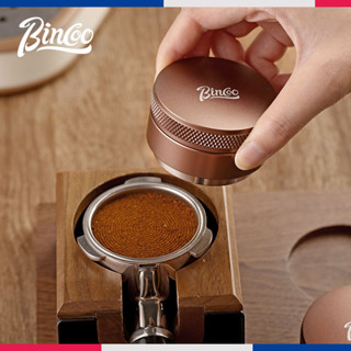 Bincoo ค้อนกดผงกาแฟ แบบเกลียว สเตนเลส ขนาด 51 มม. 58 มม.